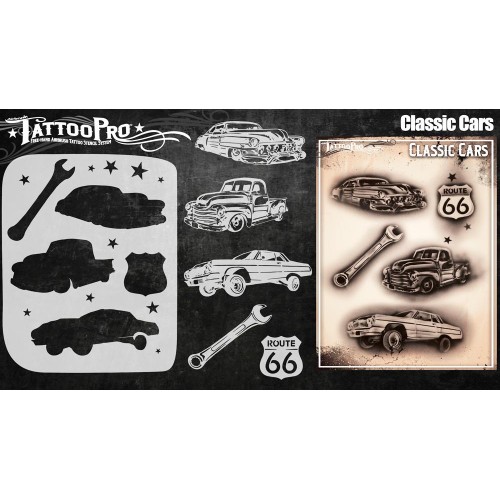 Airbrush Tattoo Pro Classic Cars (Classic Cars)